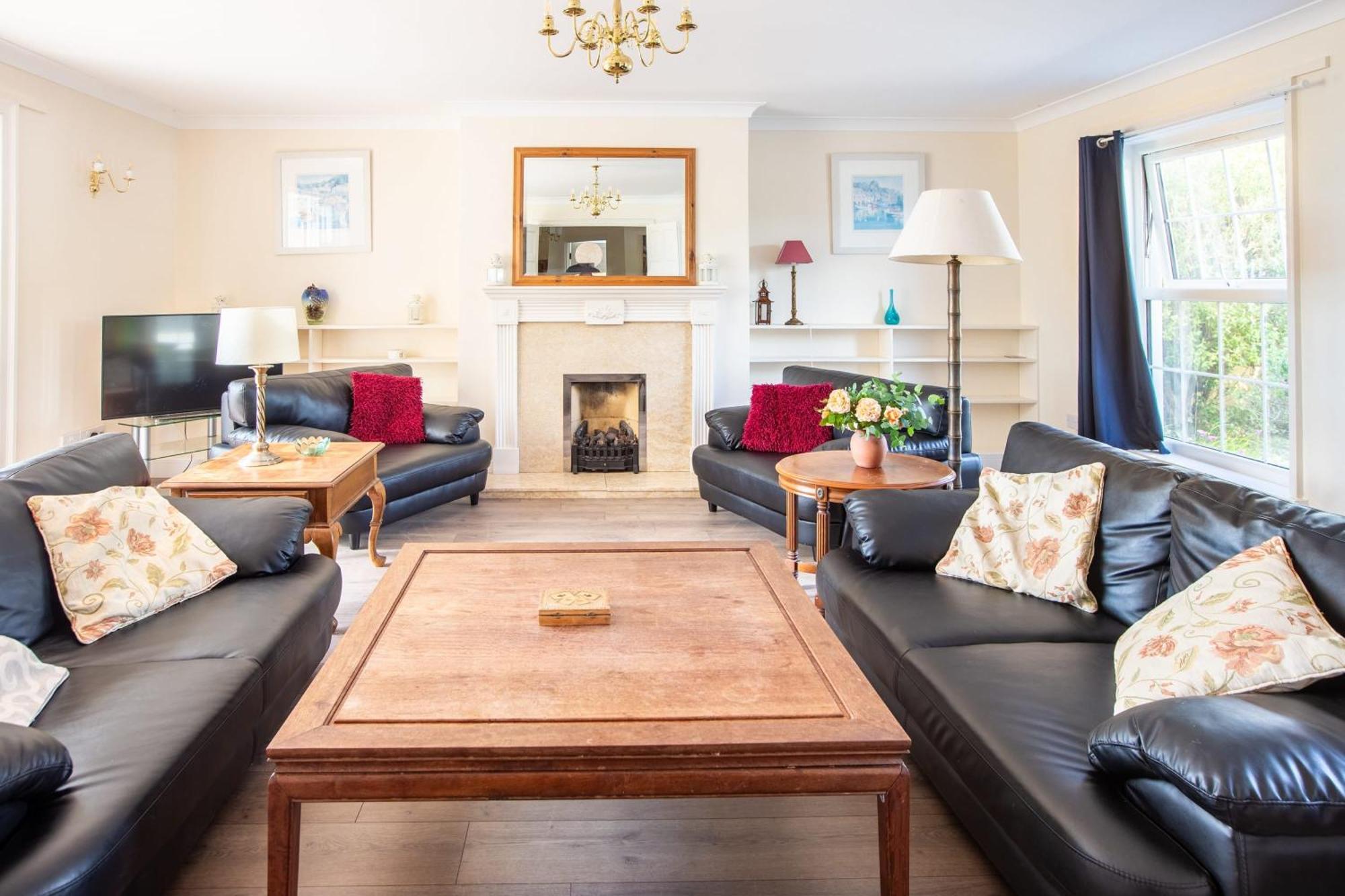 Stunning 6 Bedroom Cottage Near Cornish Coast Bude Esterno foto