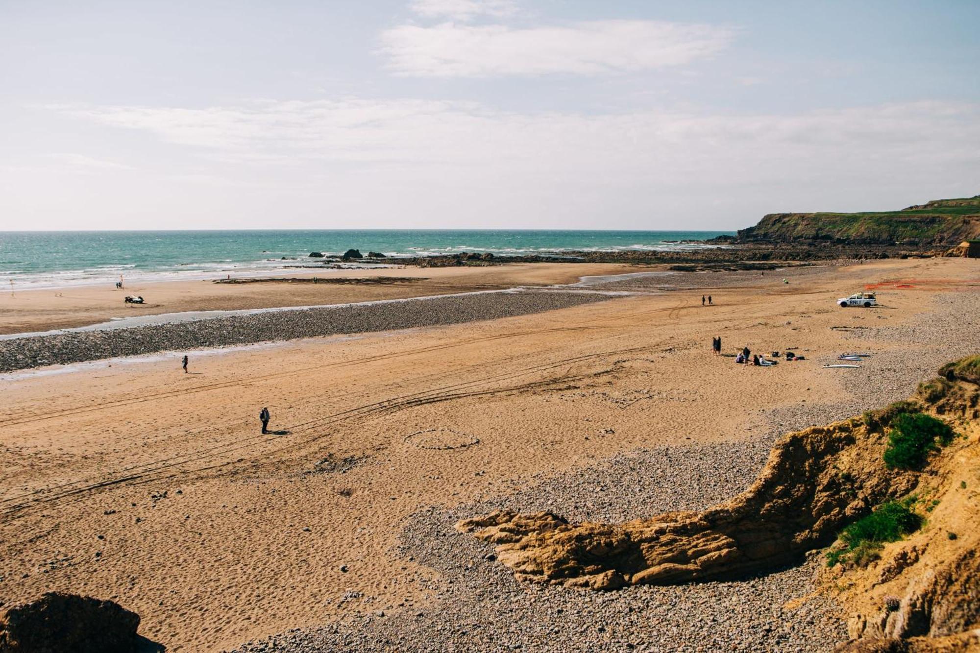 Stunning 6 Bedroom Cottage Near Cornish Coast Bude Esterno foto