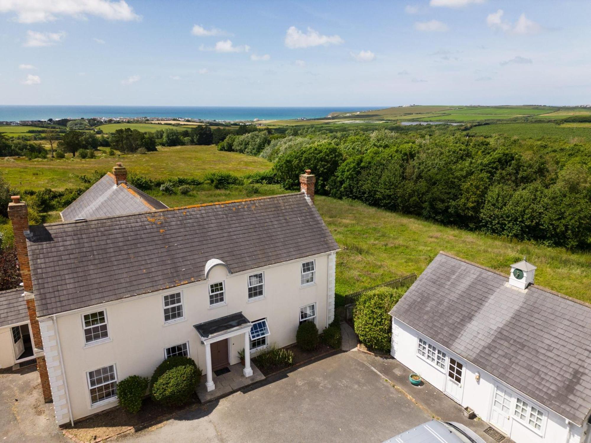 Stunning 6 Bedroom Cottage Near Cornish Coast Bude Esterno foto