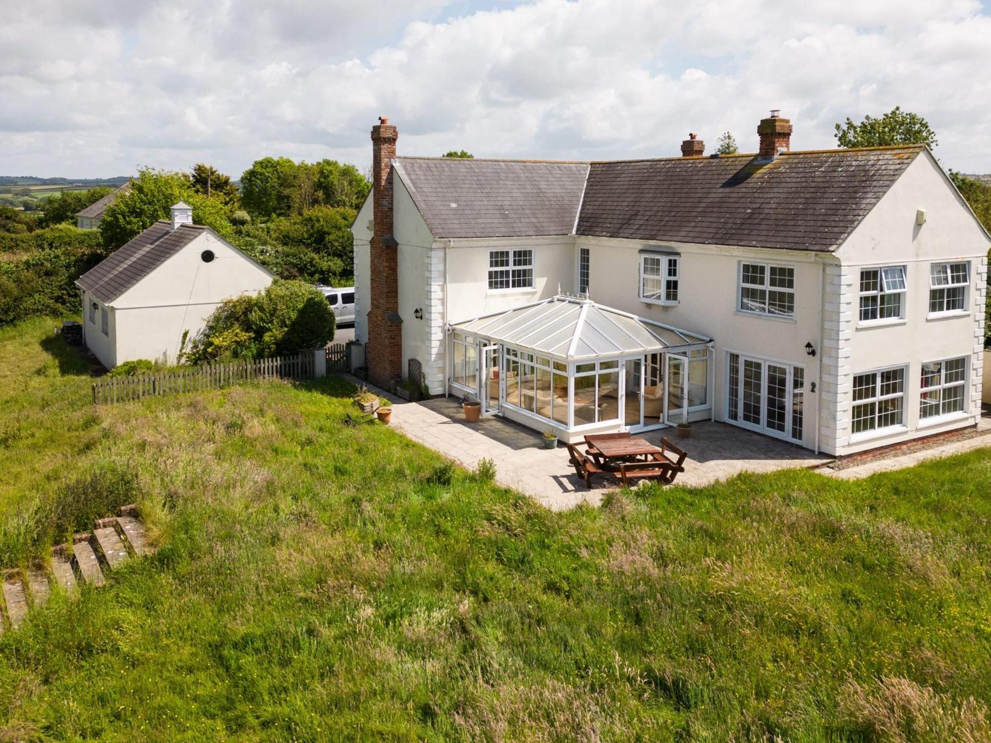 Stunning 6 Bedroom Cottage Near Cornish Coast Bude Esterno foto