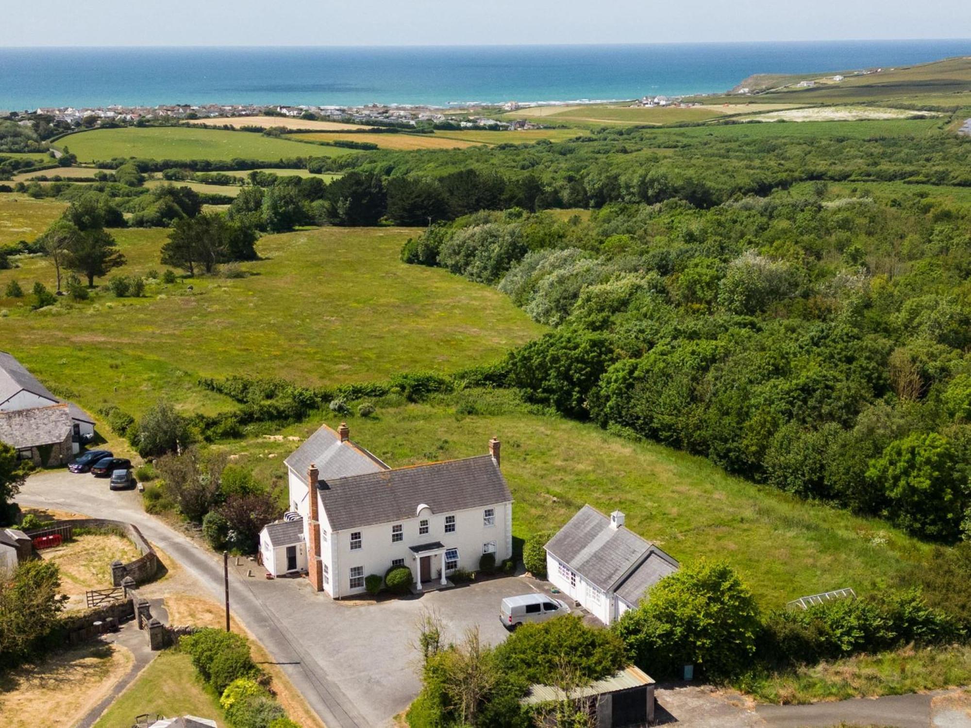 Stunning 6 Bedroom Cottage Near Cornish Coast Bude Esterno foto