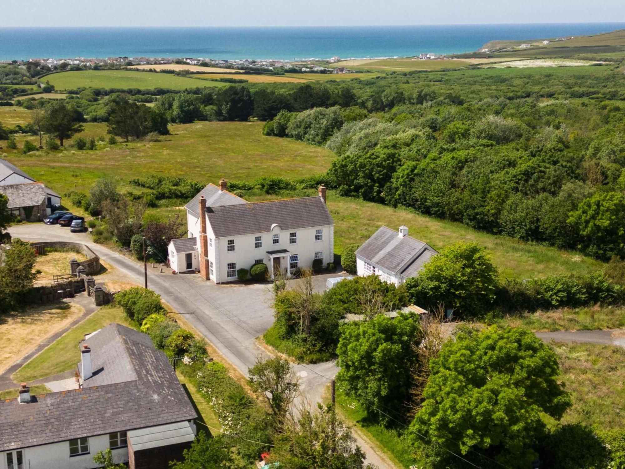 Stunning 6 Bedroom Cottage Near Cornish Coast Bude Esterno foto