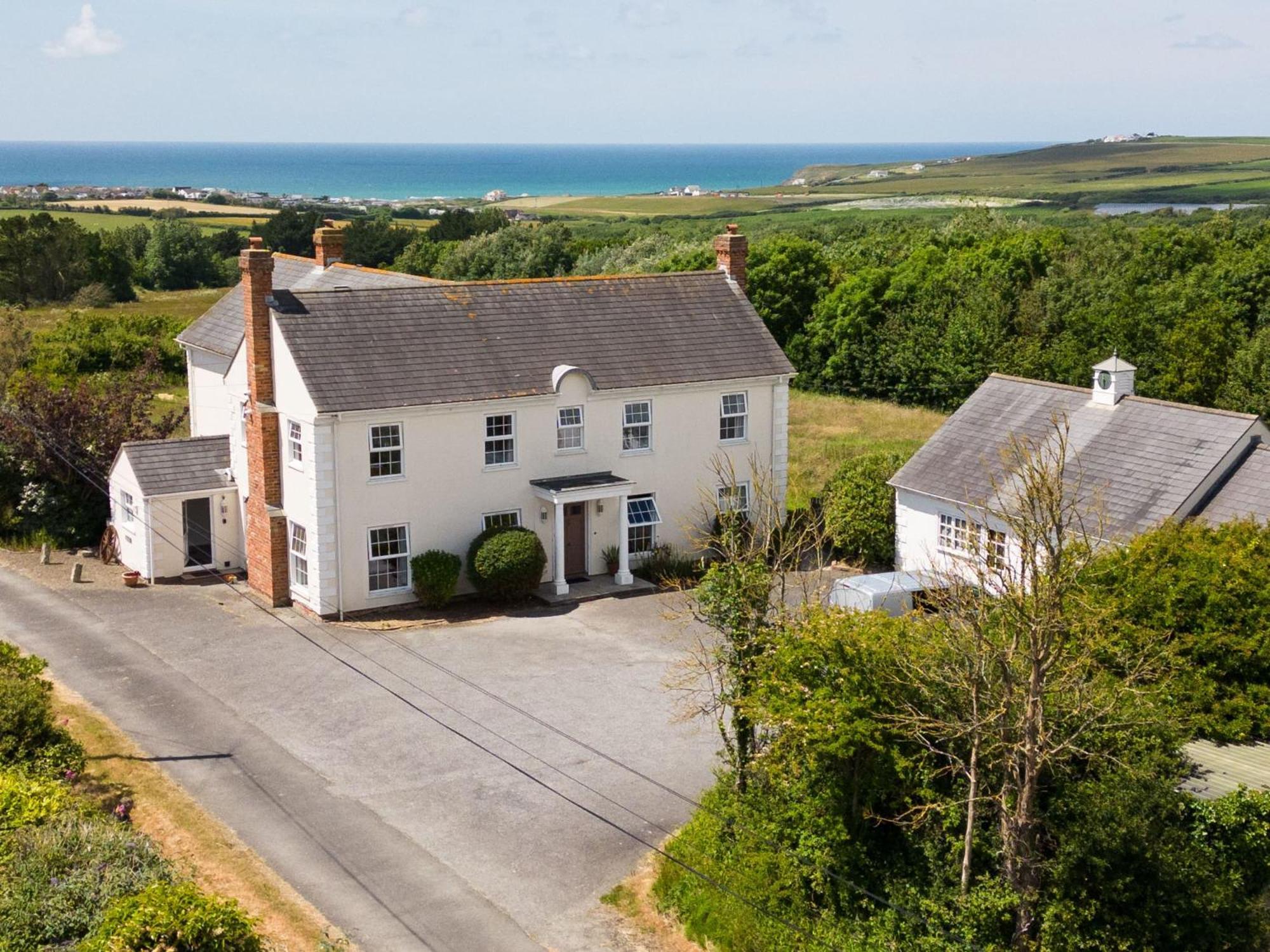 Stunning 6 Bedroom Cottage Near Cornish Coast Bude Esterno foto